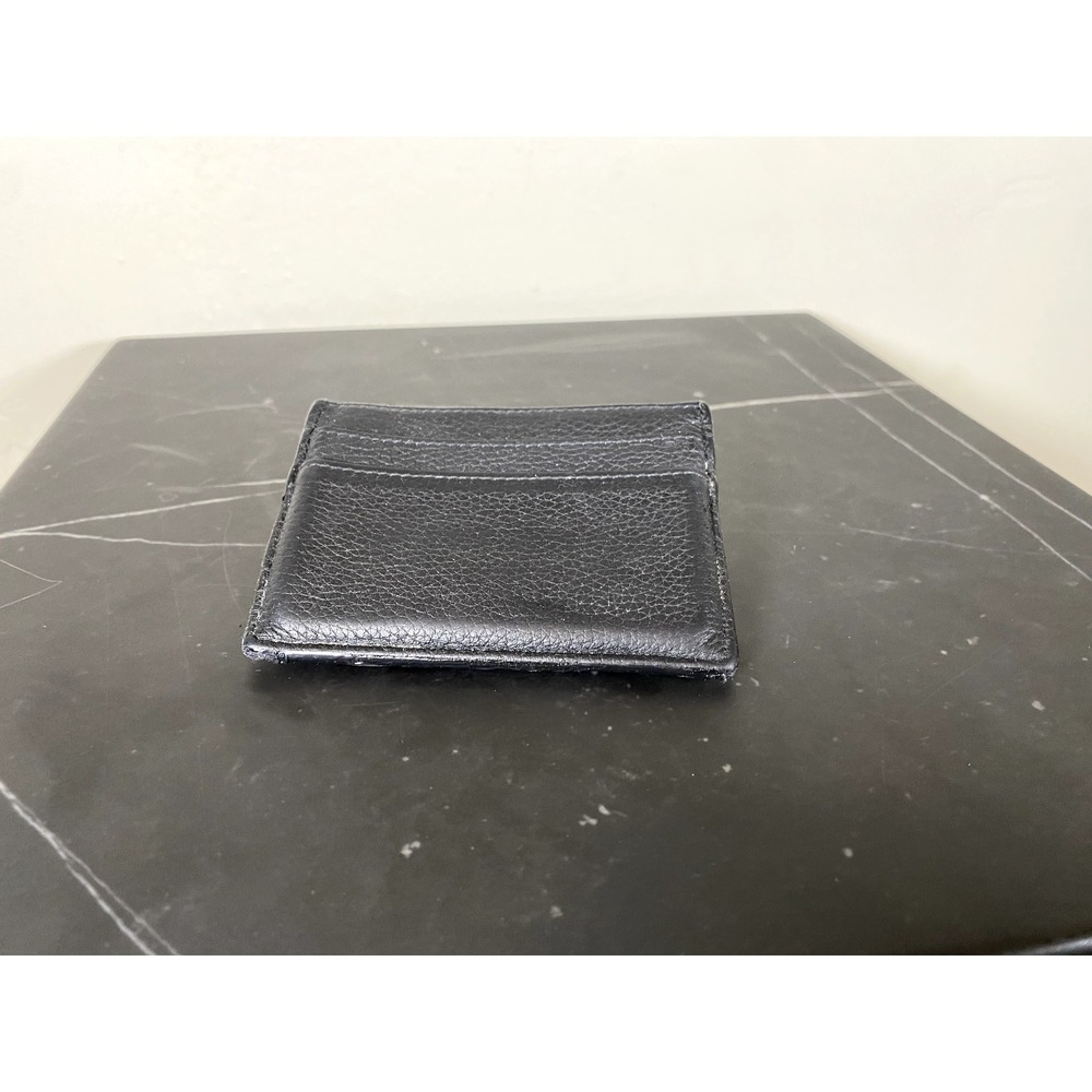 Christian Dior Compact Card Holder Black - Picture 2 of 5